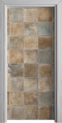Produktbild von Tür Selbstklebende 90x210 cm Türfolie Türtapete Klebefolie - Kacheln Abstrakt