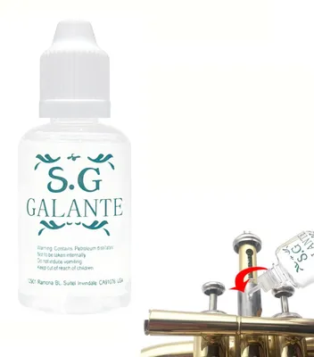 Ventilöl 30 ml für Trompete und Blasinstrumente