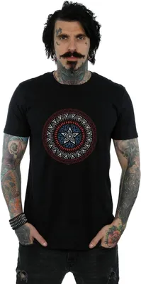 Produktbild von Marvel - T-Shirt für Herren BI43065 (S) (Schwarz)