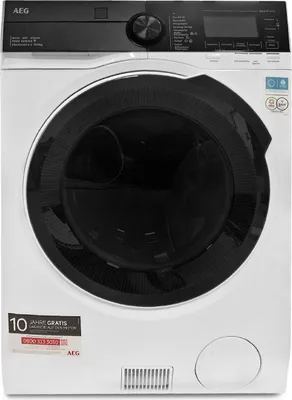 Produktbild von AEG LWR9W81600 WiFi Waschtrockner mit Wärmepumpe, 10 kg Waschen, 6 kg Trocknen