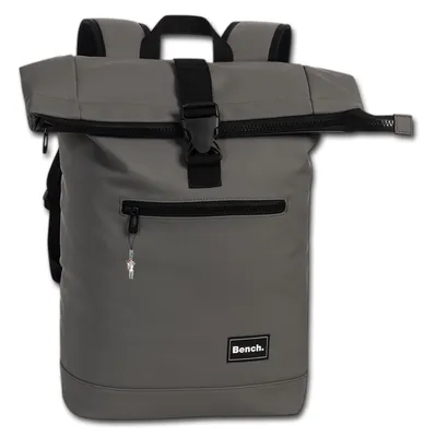 Produktbild von Bench lässiger Businessrucksack grau PolyurethanTasche uni D3ORI308K