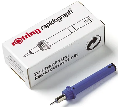 Obrázek produktu pro Náhradní kreslicí hrot rotring pro rapidograf 0,50 mm