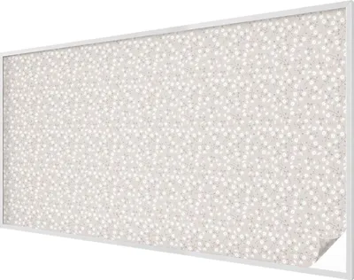 Obrázek produktu pro Vitrážová fólie na okno - 116x200 cm - vitrážový vzor - neprůhledná dekorační fólie na ochranu soukromí - samolepicí, UV ochrana - květinový motiv