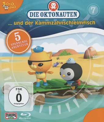 Produktbild von Die Oktonauten... und der Kammzahnschleimfisch