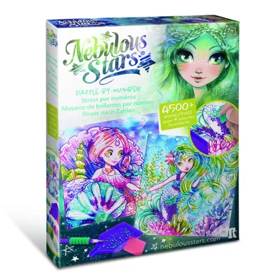Produktbild von Nebulous Stars - Strass nach Zahlen
