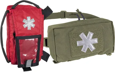 Obrázok produktu pre Helikon-Tex MODULÁRNA INDIVIDUÁLNA MED KIT taška - Cordura - k dispozícii v niekoľkých variantoch, farba:Adaptive Green
