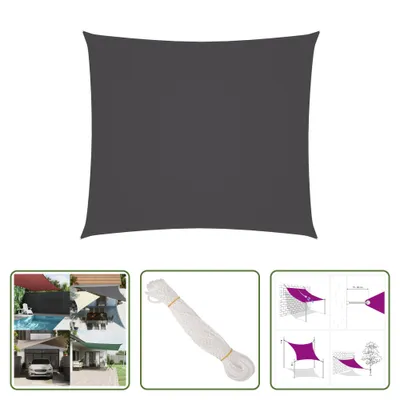 Immagine prodotto di The Living Store Tenda da sole in tessuto Oxford rettangolare 2x2,5 m Antracite