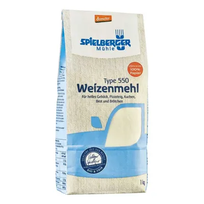 Zdjęcie produktu dla Mąka pszenna typ 550 1kg