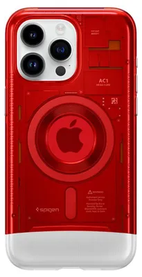 Obrázok produktu pre Spigen ACS06609, Ochranný obal, Apple, iPhone 15 Pro Max, 17 cm (6.7"), Červená