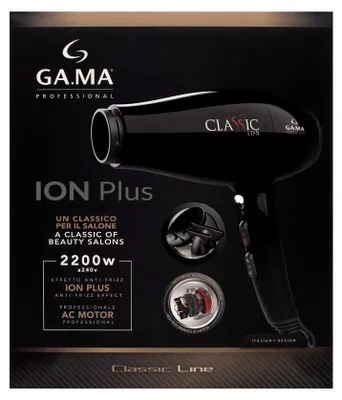 Image de Ga.ma Professional Classic Ion Bleu - sèche-cheveux, Image générée par une IA