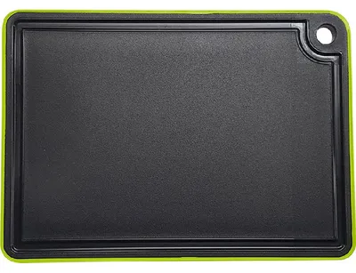 Immagine prodotto di Tagliere, antiscivolo, nero, 350X250X10 Mm