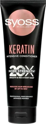 Produktbild von SYOSS Keratin Intensiv-Splung zur Krftigung von brchigem Haar 250ml