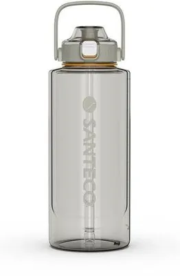 Productafbeelding van Lekkagevrije Tritan Drinkfles van 2000 ml voor Sport en School