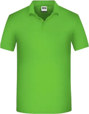 Produktbild von Pflegeleichtes und strapazierfähiges Polo lime-green, Gr. 5XL