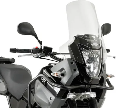 Immagine prodotto di Parabrezza moto KAPPA per Yamaha XT660Z Tenere 2008-16, trasparente, 40x42cm