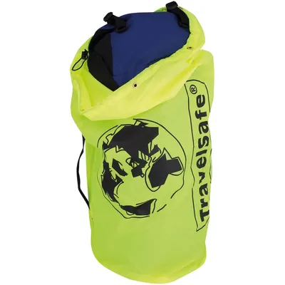 Produktbild von Travelsafe Flugbehälter (Einheitsgröße), Fluorgelb