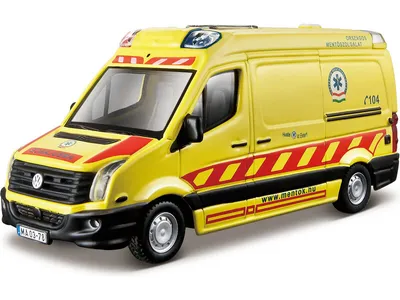 Obrázek produktu pro Bbruago Volkswagen Crafter 1:50