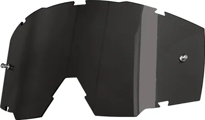 Produktbild von Schnorr MX Neo Ersatzglas Smoke (S2) | Polycarbonat, getönt, Anti-Fog, UV400
