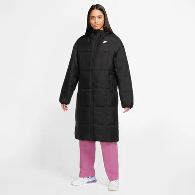 Produktbild von Nike Sportswear Classic Puffer Lockerer Therma-FIT Parker Damen schwarz schwarz S
