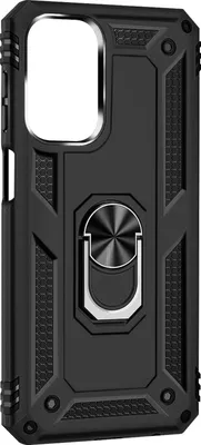 Produktbild von Avizar, Schutzhülle mit Ring-Halterung für Samsung Galaxy A23 5G / M23, Schwarz