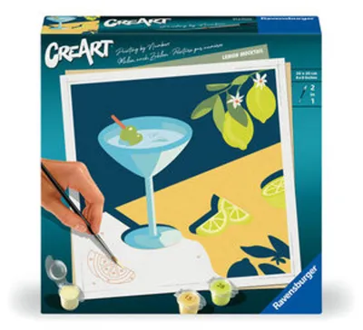 Zdjęcie produktu dla Ravensburger 25561, 1 stron(y), Dołączone farby, Chłopak, dziewczyna, Zestaw do kolorowania według numerów