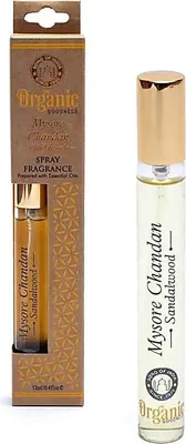 Produktbild von Mysore Chandan Sandelholz-Raumspray – Packung mit 3 Stück – 12 ml