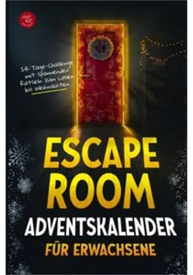 Produktbild von Adventskalender Escape Room für Erwachsene