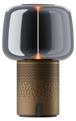 Zdjęcie produktu dla Kooduu - Lampa przenośna z głośnikiem Serena Play Brązowa