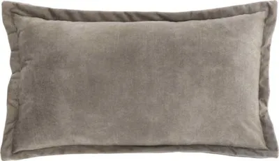 Produktbild von Unique Living - Dekokissen Basics 30x50cm Chateau Grey