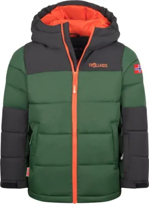 A children's winter jacket.