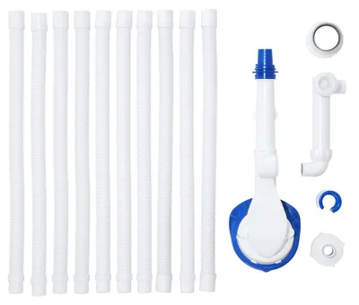 Obrázek produktu pro Bestway 58628, Ruční vysavač, Bazén, Modrá, Bílá, Nadzemní bazén, Filtrační sáček, 7,5 m