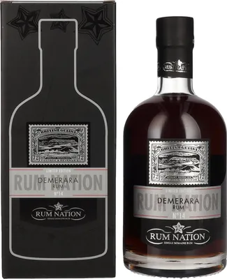 Produktbild von Rum Nation Demerara Solera No. 14 700ml 40% Vol.