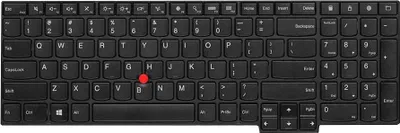 Produktbild von Lenovo Thinkpad Tastatur Keyboard DE QWERTZ T460p 00UR407 Backlight