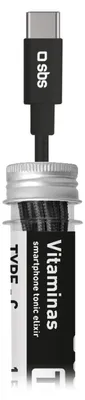 Immagine prodotto di SBS Cavo Dati E Ricarica USB – Type-C Vitaminas