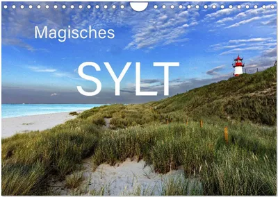 Produktbild von Magisches Sylt (Wandkalender 2026 DIN A4 quer), CALVENDO Monatskalender