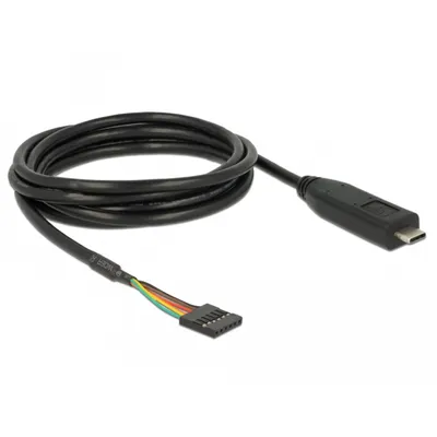 Produktbild von Delock Kabel USB / seriell - 24 pin USB-C (M)