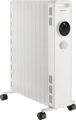 Image de Concept RO3311 2300W - Radiateur à huile / 11 ailerons / 3 étages