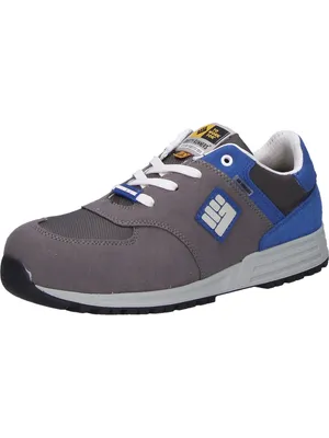 Produktbild von Stride S3 Sicherheitsschuhe-Schuh grau/blau Gr. 43
