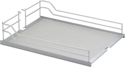 Produktbild von Küchenorganisationsplatte - Umgreifbar - 400 mm Breite - Grau