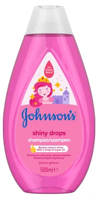 Produktbild von Johnson's Shiny Drops Shampoo 500ml