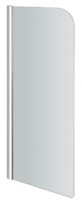 Immagine prodotto di Accessori Sapho - Parete divisoria tra orinatoi, vetro lattiginoso PW140