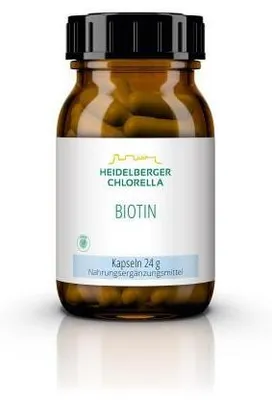 Image de Biotine en gélules 60 pc