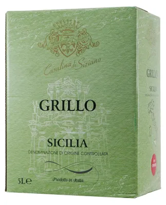 Produktbild von Casalina di Siziano Grillo DOC -trocken- 5,0L BIB