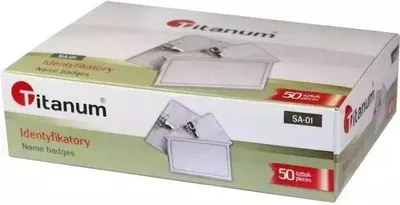 Produktbild von Identyfikator Sakura 57x90mm (50szt)