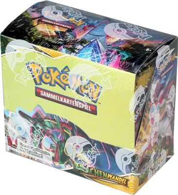 Produktbild von Pokemon Sammelkartenspiel: Display - Schwert & Schild 7: Drachenwandel