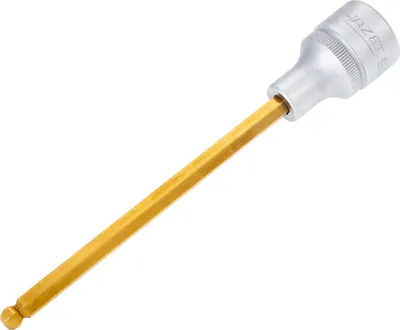 Produktbild von HAZET 986KK-6, 1 Stück(e), 25,4 / 2 mm (1 / 2"), Stahl, 140 mm, 78 g