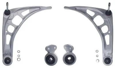 Productafbeelding van EBG Draagarmset fuseekogel voor links rechts BMW 31122343353 31122343352