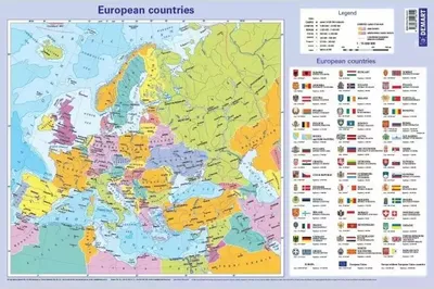 Produktbild von Europa Schreibtischunterlage