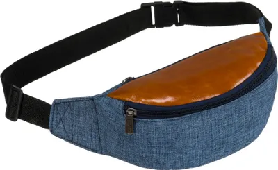 Image de WB05A-NAVY/BRUN Sac banane