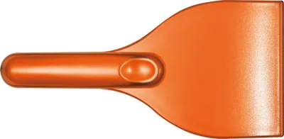 Produktbild von Eiskratzer / Farbe: transparent gefrostet orange